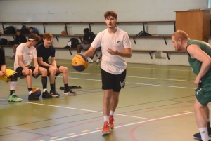 Le basket 3x3 en compétition à Aurec-sur-Loire