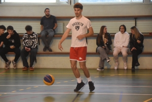 Le basket 3x3 en compétition à Aurec-sur-Loire