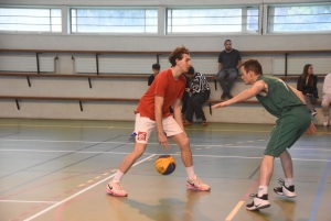 Le basket 3x3 en compétition à Aurec-sur-Loire