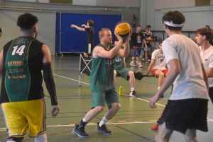 Le basket 3x3 en compétition à Aurec-sur-Loire