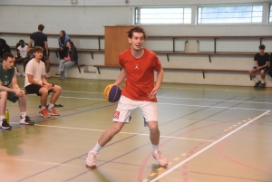 Le basket 3x3 en compétition à Aurec-sur-Loire