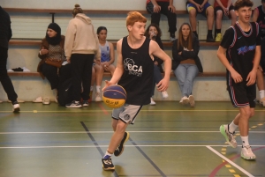 Le basket 3x3 en compétition à Aurec-sur-Loire