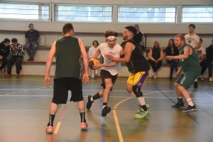 Le basket 3x3 en compétition à Aurec-sur-Loire