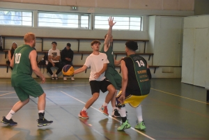 Le basket 3x3 en compétition à Aurec-sur-Loire