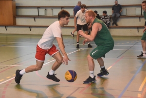 Le basket 3x3 en compétition à Aurec-sur-Loire