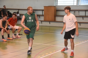 Le basket 3x3 en compétition à Aurec-sur-Loire