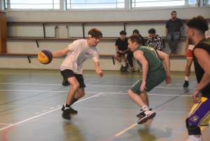 Le basket 3x3 en compétition à Aurec-sur-Loire