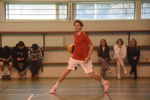 Le basket 3x3 en compétition à Aurec-sur-Loire