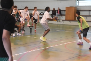 Le basket 3x3 en compétition à Aurec-sur-Loire