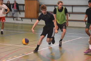 Le basket 3x3 en compétition à Aurec-sur-Loire