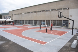 Le basket 3x3 en compétition à Aurec-sur-Loire