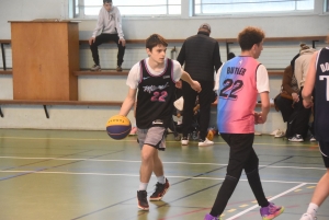 Le basket 3x3 en compétition à Aurec-sur-Loire