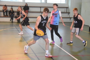 Le basket 3x3 en compétition à Aurec-sur-Loire