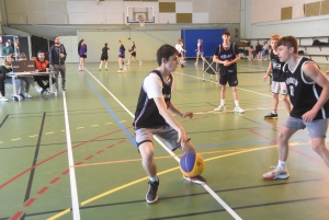 Le basket 3x3 en compétition à Aurec-sur-Loire