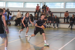 Le basket 3x3 en compétition à Aurec-sur-Loire