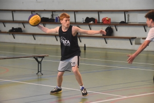 Le basket 3x3 en compétition à Aurec-sur-Loire