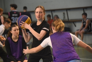 Le basket 3x3 en compétition à Aurec-sur-Loire