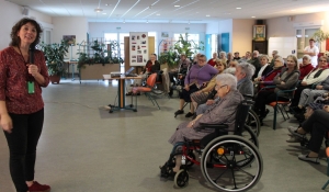 Des tricoteuses solidaires à l&#039;hôpital d&#039;Yssingeaux