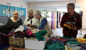 Des tricoteuses solidaires à l&#039;hôpital d&#039;Yssingeaux