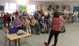 Des tricoteuses solidaires à l&#039;hôpital d&#039;Yssingeaux