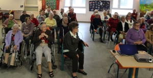 Des tricoteuses solidaires à l&#039;hôpital d&#039;Yssingeaux