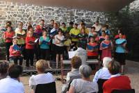 Un récital de Choral&#039;Ys pour Coq à l&#039;art qui se poursuit ce soir