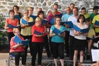 Un récital de Choral&#039;Ys pour Coq à l&#039;art qui se poursuit ce soir