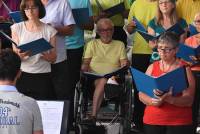 Un récital de Choral&#039;Ys pour Coq à l&#039;art qui se poursuit ce soir