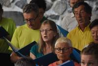 Un récital de Choral&#039;Ys pour Coq à l&#039;art qui se poursuit ce soir