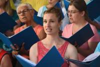 Un récital de Choral&#039;Ys pour Coq à l&#039;art qui se poursuit ce soir