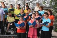 Un récital de Choral&#039;Ys pour Coq à l&#039;art qui se poursuit ce soir