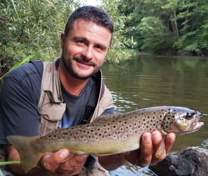 Bas-en-Basset : Denis Chantegraille crée des accessoires de pêche respectueux de l’environnement