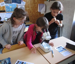 Les Villettes : le laboratoire d&#039;océanographie à l&#039;école de Trevas