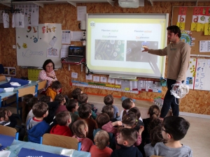 Les Villettes : le laboratoire d&#039;océanographie à l&#039;école de Trevas