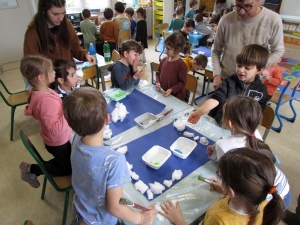 Les Villettes : le laboratoire d&#039;océanographie à l&#039;école de Trevas