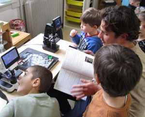 Les Villettes : le laboratoire d&#039;océanographie à l&#039;école de Trevas