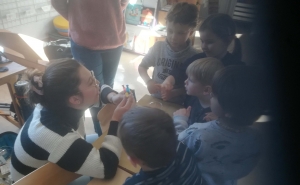 Les Villettes : le laboratoire d&#039;océanographie à l&#039;école de Trevas