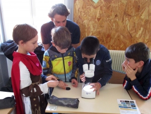 Les Villettes : le laboratoire d&#039;océanographie à l&#039;école de Trevas