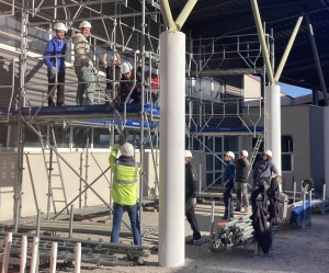 Sainte-Sigolène : les collégiens visitent le centre d&#039;apprentissage à Bains