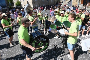 Lapte : chaude ambiance sur la fête d&#039;été de Lapte (vidéo)