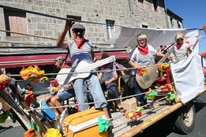 Lapte : chaude ambiance sur la fête d&#039;été de Lapte (vidéo)