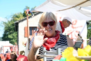 Lapte : chaude ambiance sur la fête d&#039;été de Lapte (vidéo)