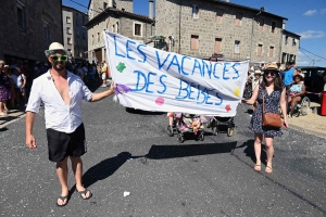 Lapte : chaude ambiance sur la fête d&#039;été de Lapte (vidéo)