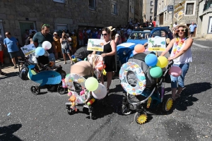 Lapte : chaude ambiance sur la fête d&#039;été de Lapte (vidéo)