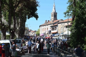 Lapte : chaude ambiance sur la fête d&#039;été de Lapte (vidéo)