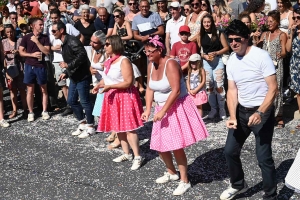 Lapte : chaude ambiance sur la fête d&#039;été de Lapte (vidéo)