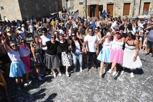 Lapte : chaude ambiance sur la fête d&#039;été de Lapte (vidéo)