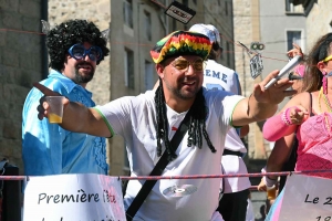 Lapte : chaude ambiance sur la fête d&#039;été de Lapte (vidéo)