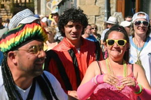 Lapte : chaude ambiance sur la fête d&#039;été de Lapte (vidéo)