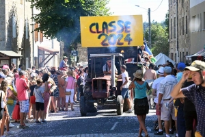 Lapte : chaude ambiance sur la fête d&#039;été de Lapte (vidéo)